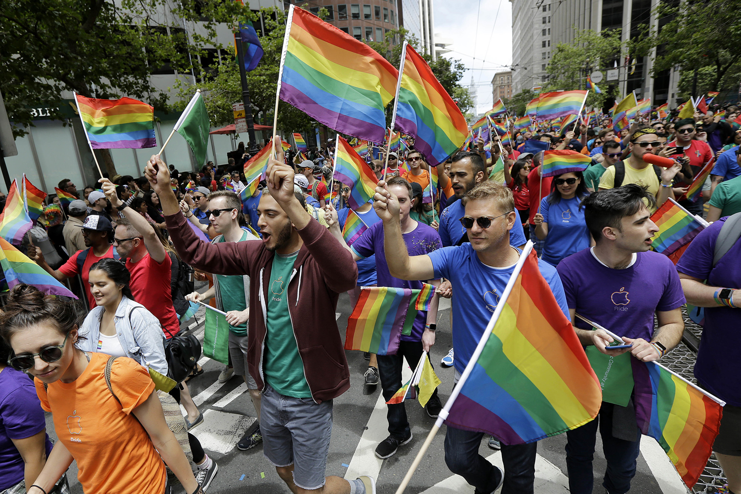 High Quality gay parade Blank Meme Template