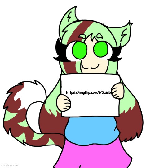 Imagine upvote begging in Fun to try and get a reaction out of people (Couldn't be me) | https://imgflip.com/i/5assbe | image tagged in pepper holding a sign | made w/ Imgflip meme maker