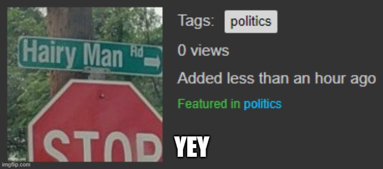 YEY | made w/ Imgflip meme maker