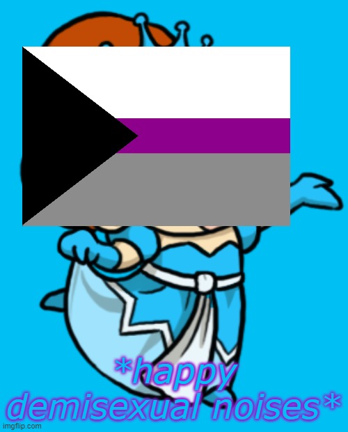 *happy demisexual noises* | made w/ Imgflip meme maker