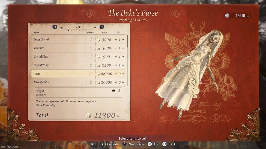 just sold a demon feeling good. | made w/ Imgflip meme maker