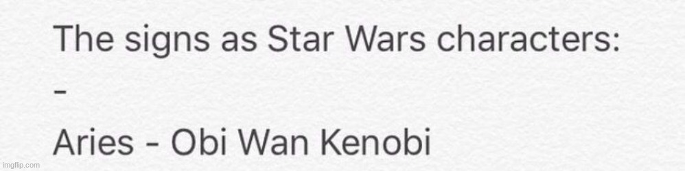 k e n o b i k e n o b i | made w/ Imgflip meme maker