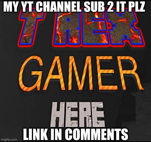 subscribe | MY YT CHANNEL SUB 2 IT PLZ; LINK IN COMMENTS | image tagged in youtuber,youtube,subscribe,plz | made w/ Imgflip meme maker