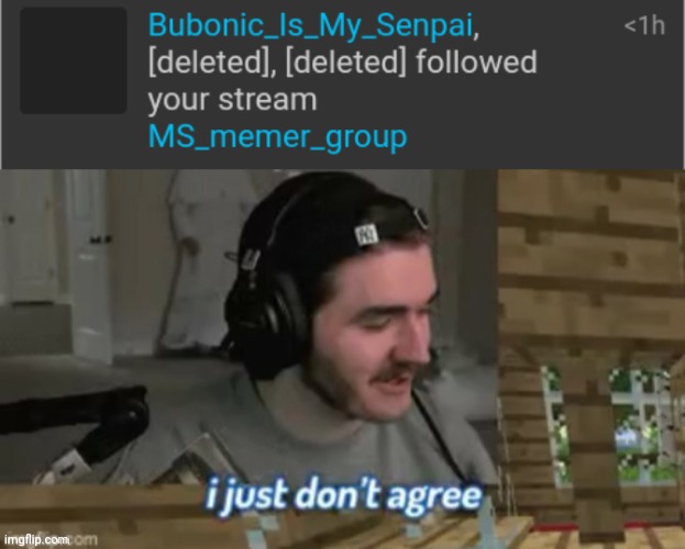 image tagged in i just don't agree | made w/ Imgflip meme maker