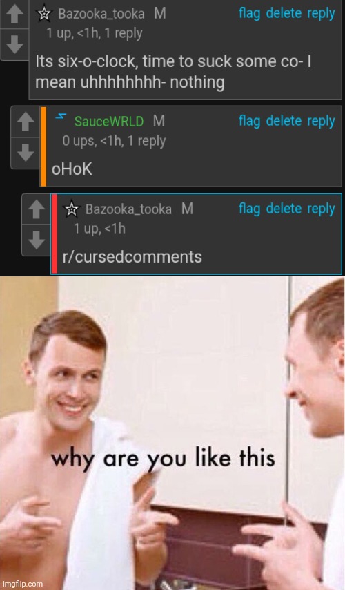 why are you like this | image tagged in why are you like this | made w/ Imgflip meme maker