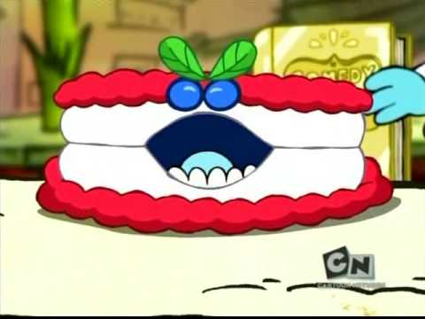 High Quality meanie creme cake from chowder Blank Meme Template