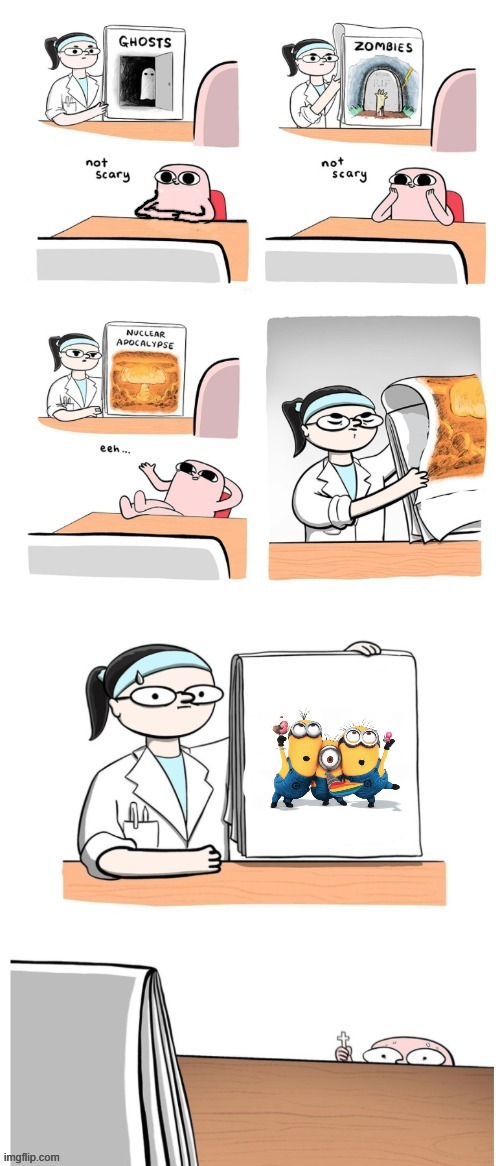 Not Scary | image tagged in not scary | made w/ Imgflip meme maker