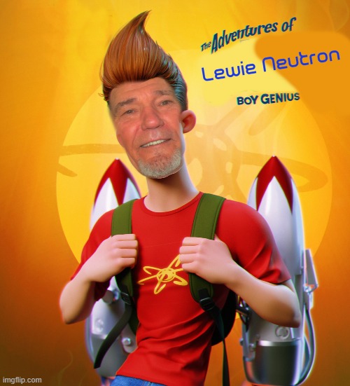 lewie neutron | image tagged in lewie neutron,kewlew | made w/ Imgflip meme maker