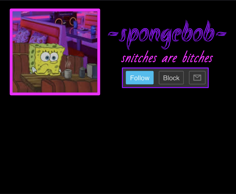 High Quality Sponge neon temp Blank Meme Template