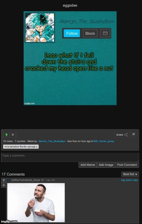 made w/ Imgflip meme maker