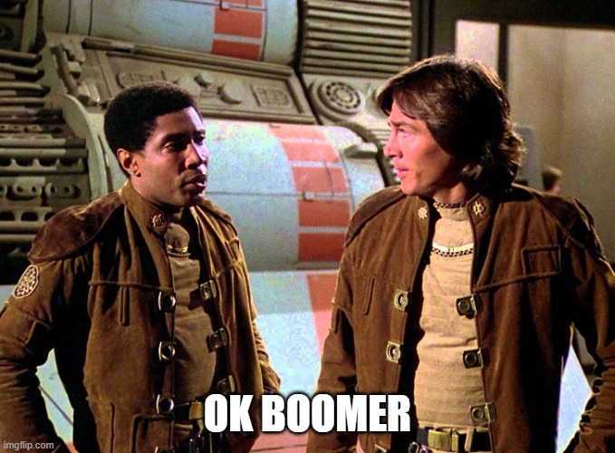 OK, Boomer | OK BOOMER | image tagged in ok boomer | made w/ Imgflip meme maker