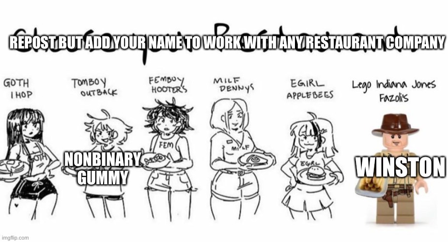 NONBINARY GUMMY | made w/ Imgflip meme maker