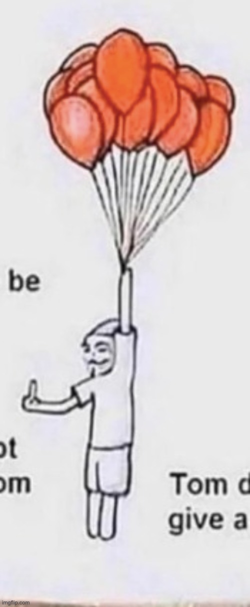 why be cool when you could be tom | made w/ Imgflip meme maker