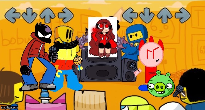 looks like something PIG is about to happen | made w/ Imgflip meme maker