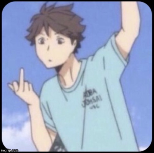 Middle finger | image tagged in middle finger | made w/ Imgflip meme maker