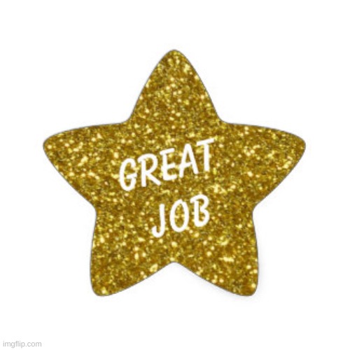 Gold Star | image tagged in gold star | made w/ Imgflip meme maker