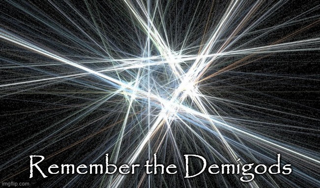 Copulation | Remember the Demigods | image tagged in demigod,pagan,satan,demons,hybrid | made w/ Imgflip meme maker