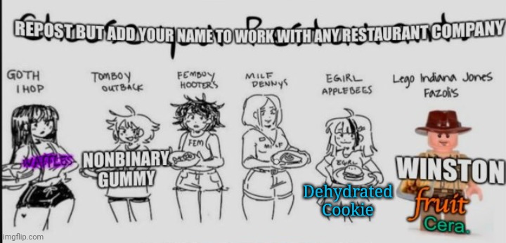 Dehydrated
Cookie | image tagged in e | made w/ Imgflip meme maker