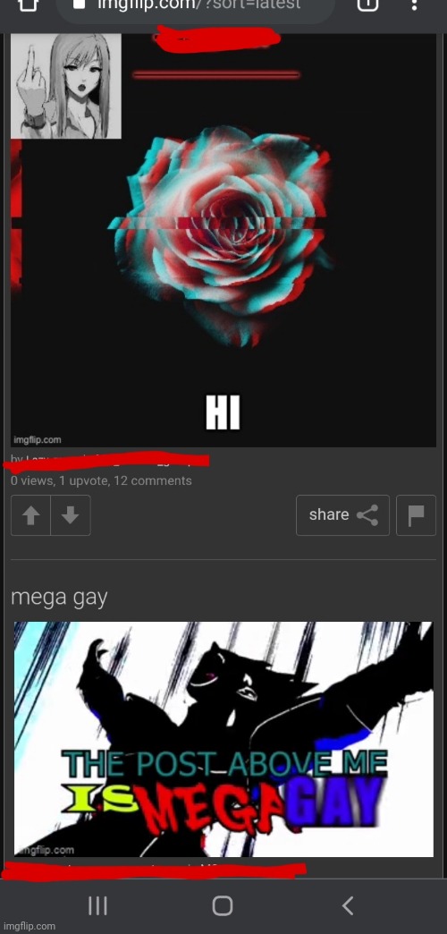 Mega gay | made w/ Imgflip meme maker