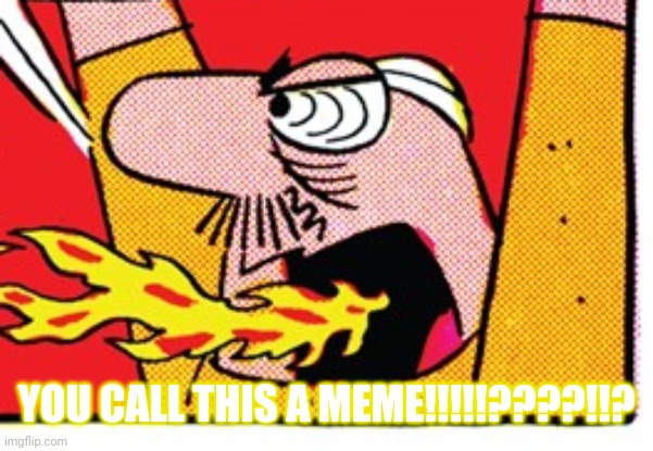 YOU CALL THIS A MEME!!!!!????!!? | made w/ Imgflip meme maker