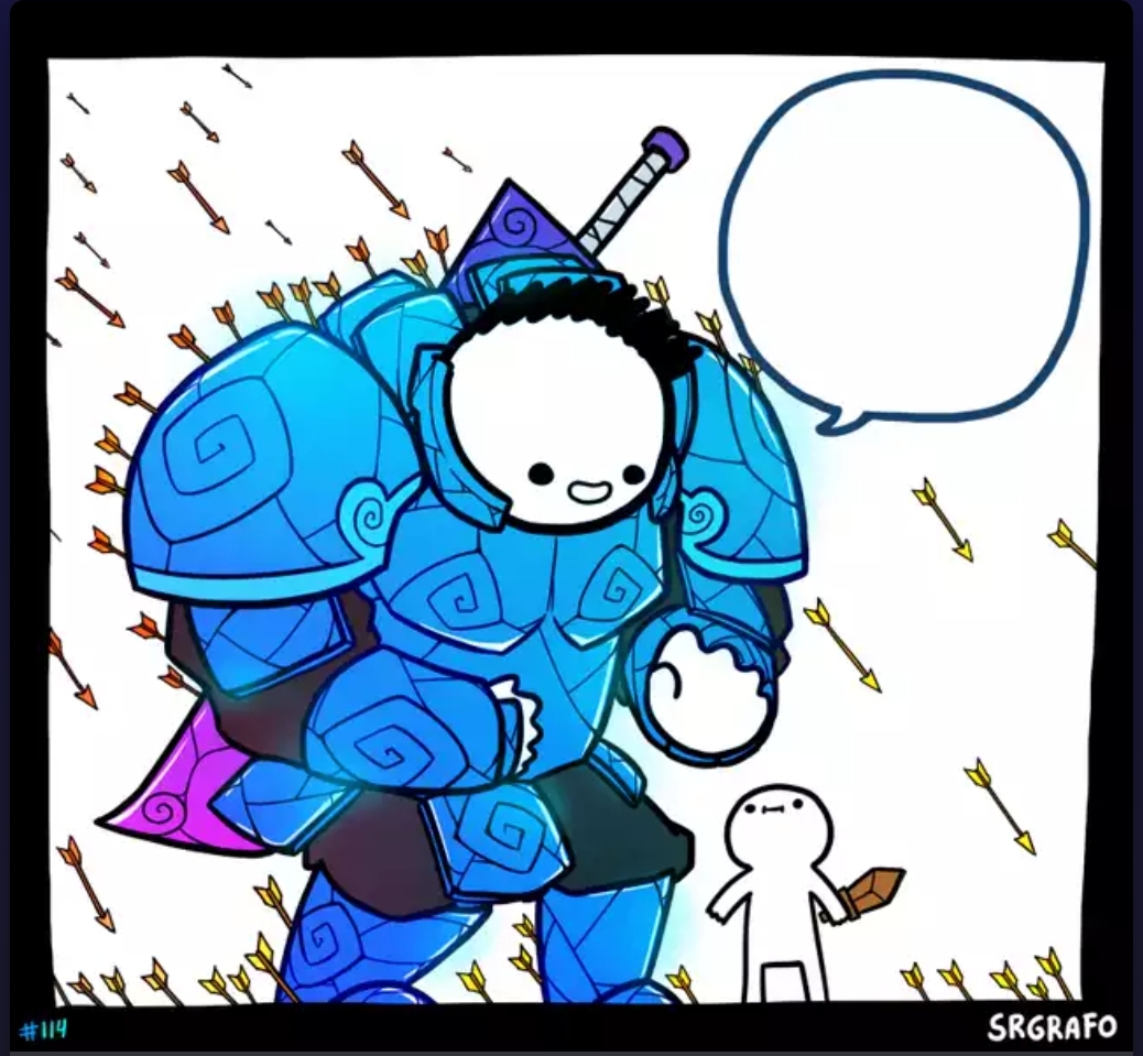 High Quality Protect the Newbie Blank Meme Template