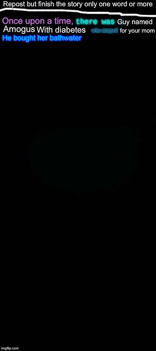 He bought her bathwater | made w/ Imgflip meme maker