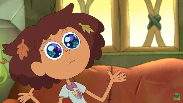 Amphibia Anne Blank Meme Template