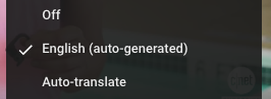 auto generate subtitles youtube