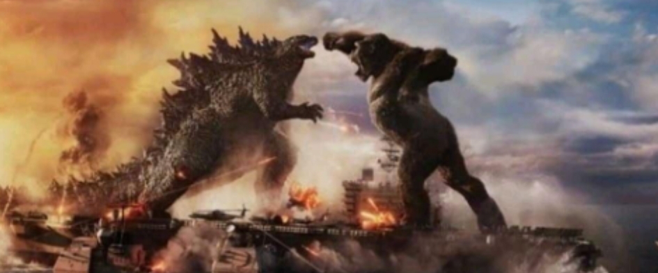 High Quality Kong Godzilla No Doggo Blank Meme Template