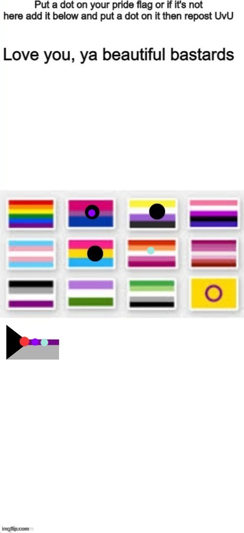 the cyan ones are mine | made w/ Imgflip meme maker