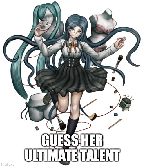 First to do it gets upvotes | GUESS HER ULTIMATE TALENT | made w/ Imgflip meme maker