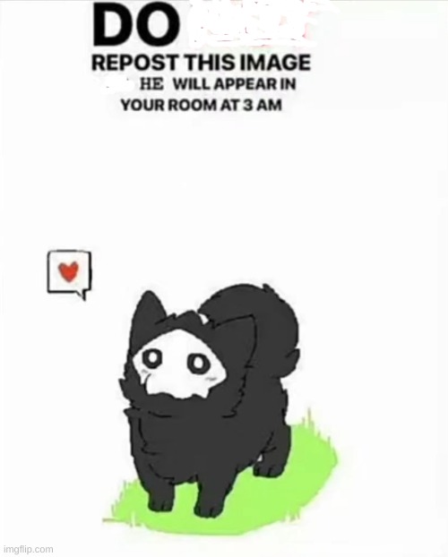 repost | image tagged in i'm waiting,cute | made w/ Imgflip meme maker