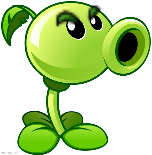 Peashooter | image tagged in peashooter | made w/ Imgflip meme maker