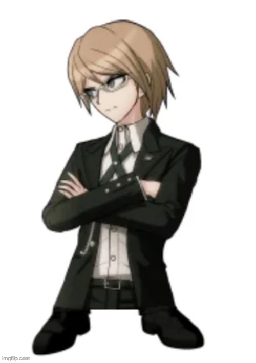 Amogus Byakuya | made w/ Imgflip meme maker