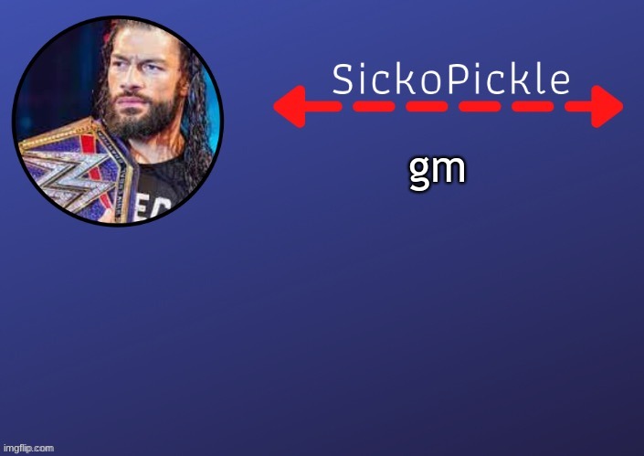 gm | made w/ Imgflip meme maker