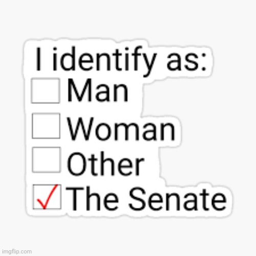 The Senate | made w/ Imgflip meme maker