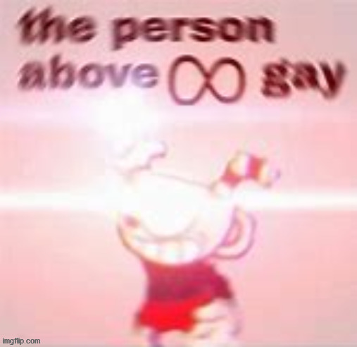 the person above | image tagged in the person above | made w/ Imgflip meme maker