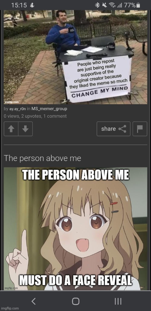 made w/ Imgflip meme maker