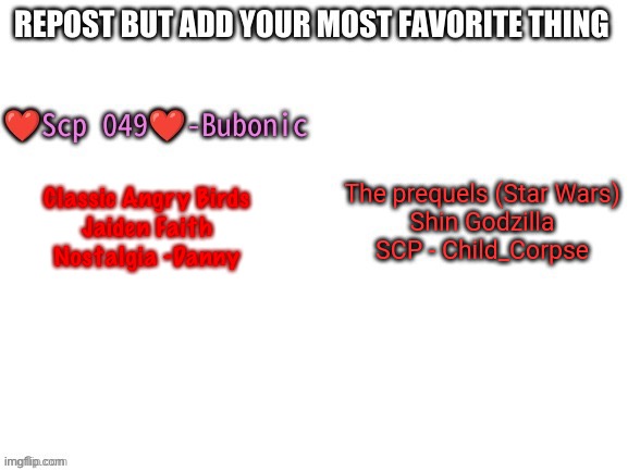 Classic Angry Birds
Jaiden Faith
Nostalgia -Danny | made w/ Imgflip meme maker