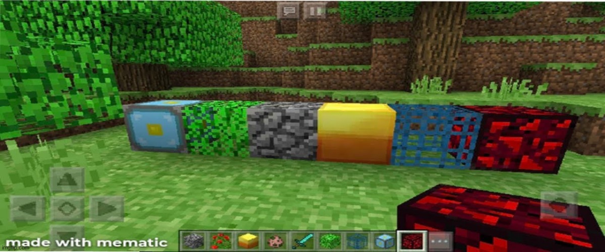 Old Minecraft Blocks | image tagged in old minecraft blocks | made w/ Imgflip meme maker