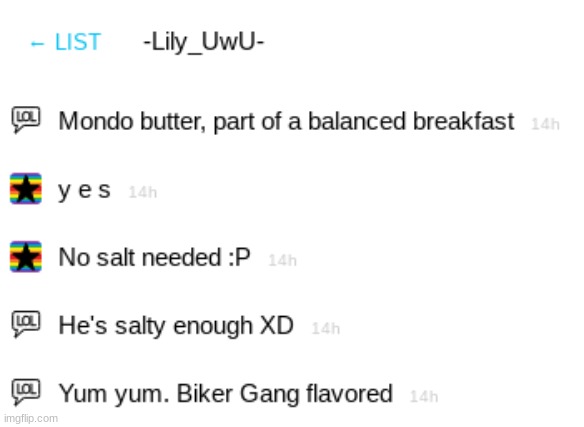 No one: Me and my sister talking about Danganronpa: | made w/ Imgflip meme maker