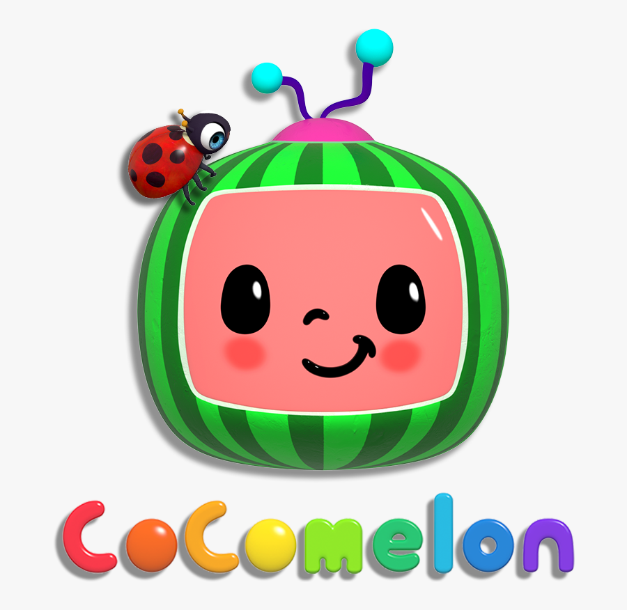 High Quality cocomelon logo Blank Meme Template