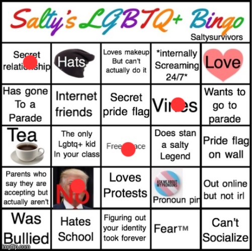 jesus i suck at being gay | image tagged in the pride bingo | made w/ Imgflip meme maker