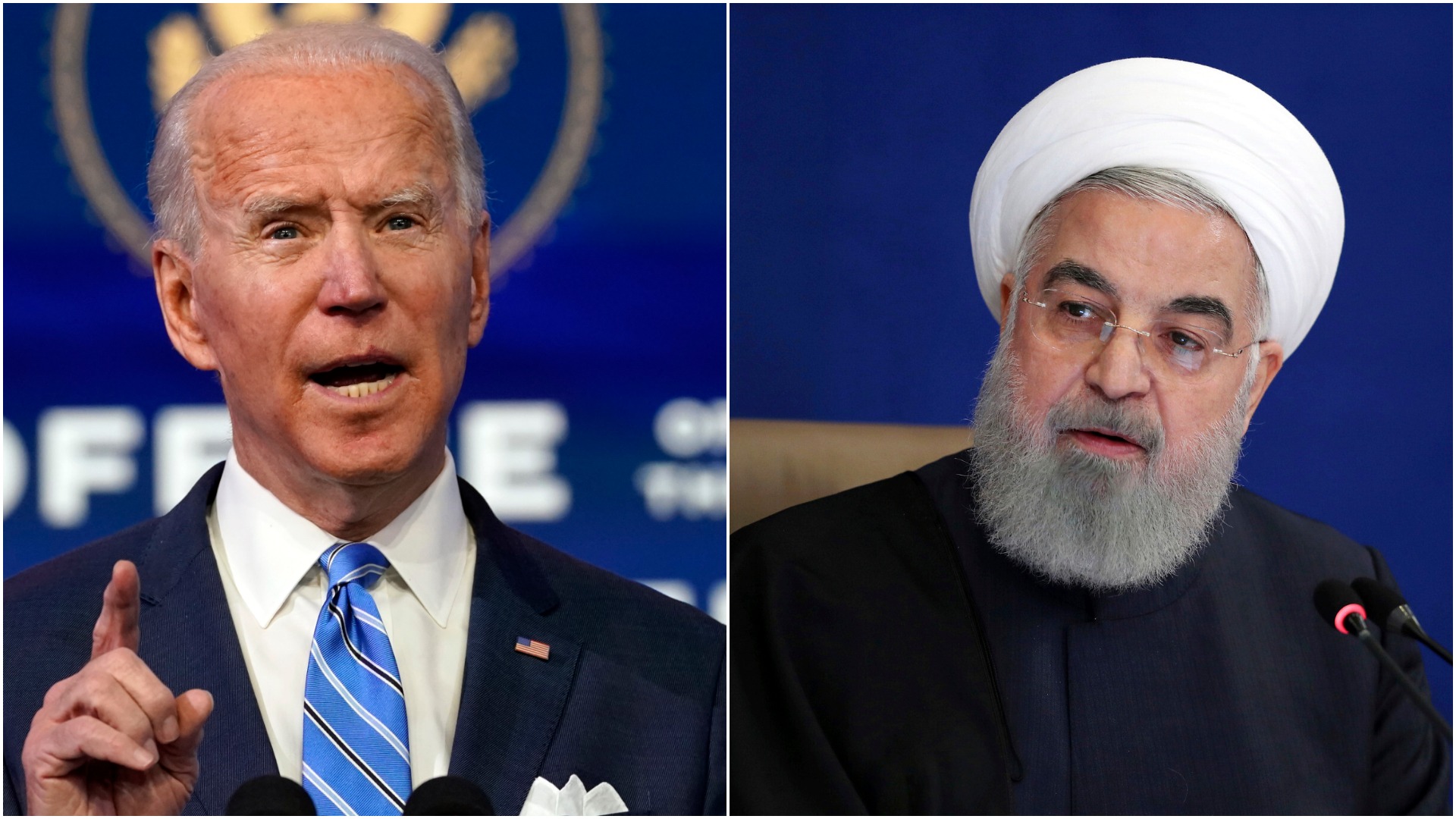 Biden Loves Iran Blank Meme Template