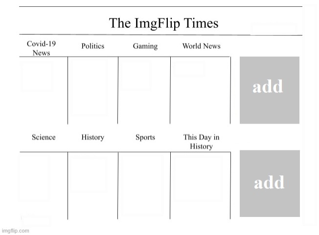 Imgflip times frontpage | image tagged in imgflip times frontpage | made w/ Imgflip meme maker