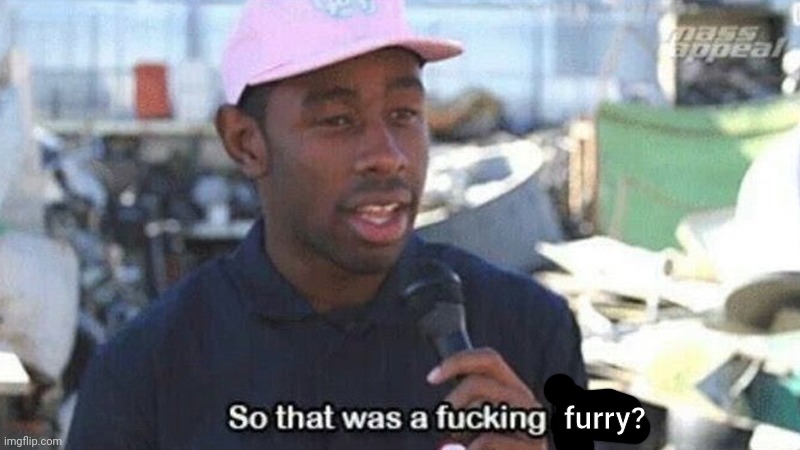 So that was a f***ing lie | furry? | image tagged in so that was a f ing lie | made w/ Imgflip meme maker