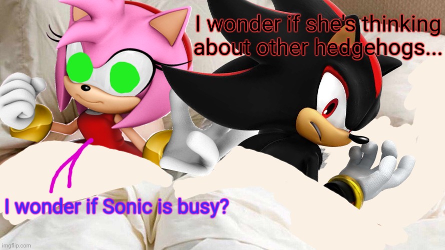Sonic Hintergrund Possibly With Anime Entitled Shadow  Amy And Sonic The  Hedgehog  Free Transparent PNG Download  PNGkey