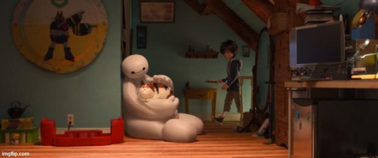 Hairy Baby Baymax | image tagged in hairy baby baymax | made w/ Imgflip meme maker