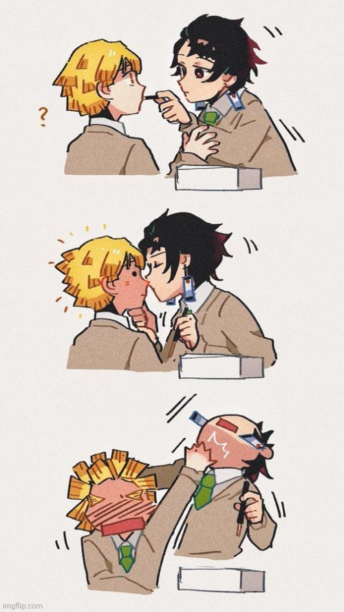 I found the cutest thing ever :> | made w/ Imgflip meme maker