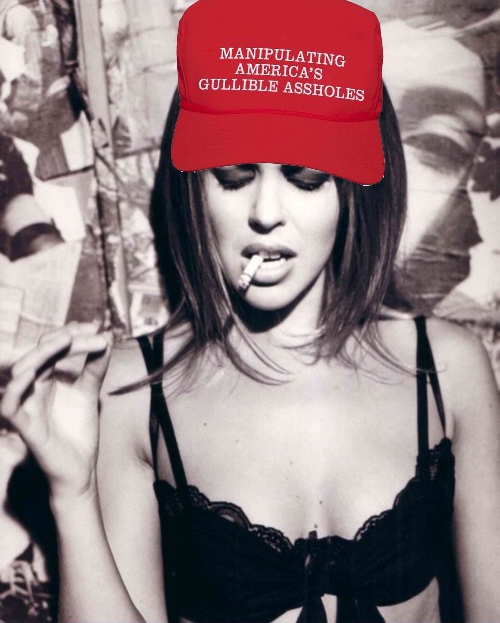 MAGA Kylie Blank Meme Template